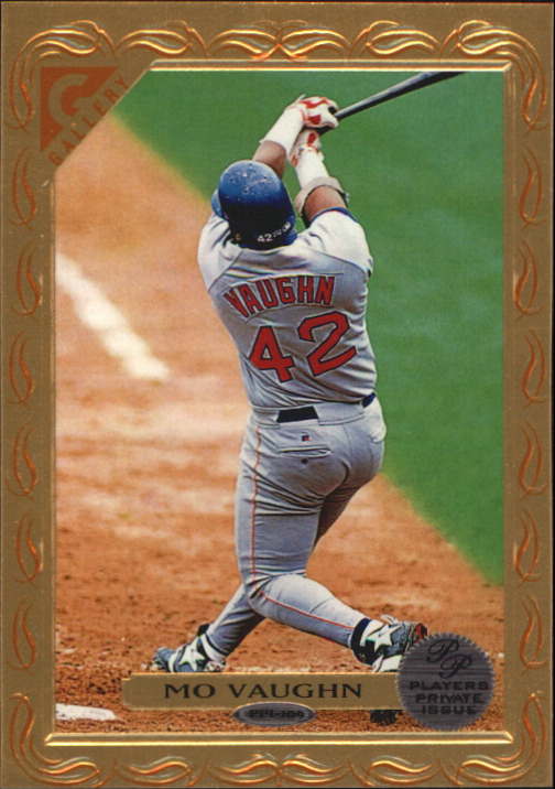 1997 Topps Gallery Player's Private Issue #109 Mo Vaughn