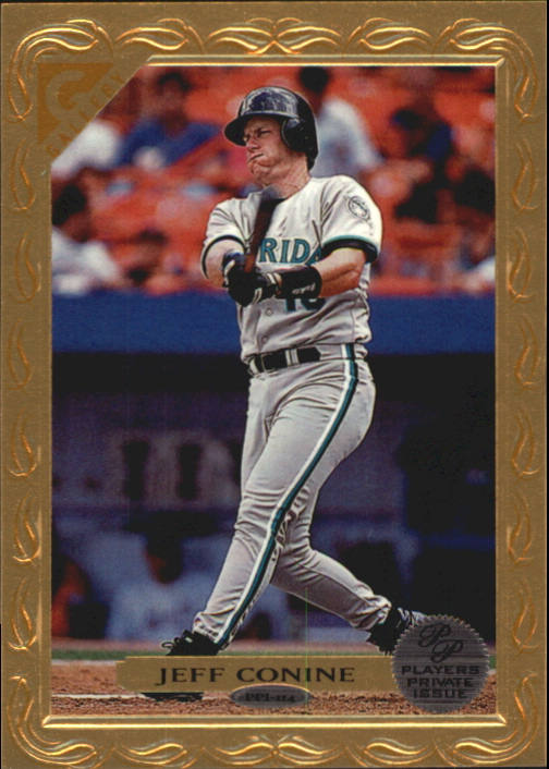 1997 Topps Gallery Player's Private Issue #114 Jeff Conine