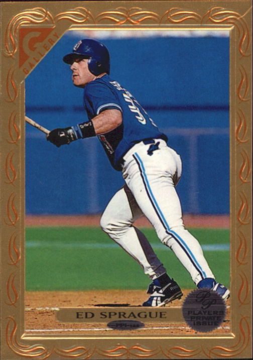 1997 Topps Gallery Player's Private Issue #122 Ed Sprague