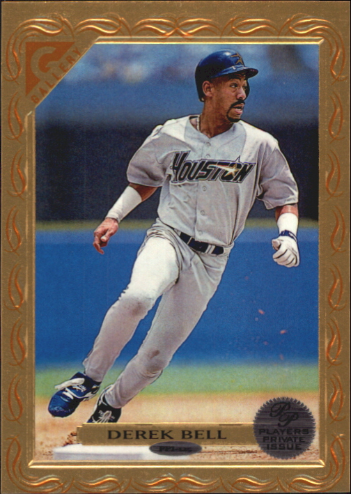 1997 Topps Gallery Player's Private Issue #125 Derek Bell