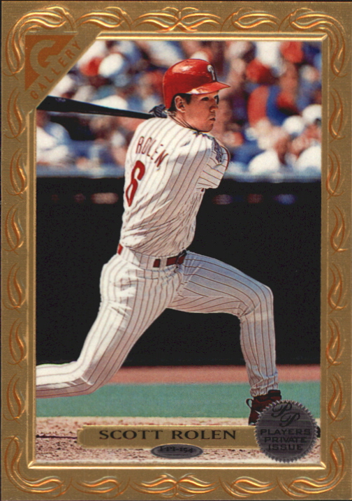 1997 Topps Gallery Player's Private Issue #154 Scott Rolen