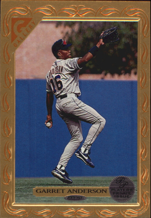1997 Donruss #141 Garret Anderson on Fanatics Collect