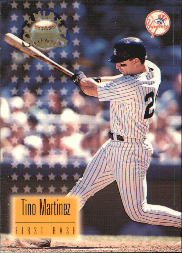 1997 Topps Stars #2 Tino Martinez