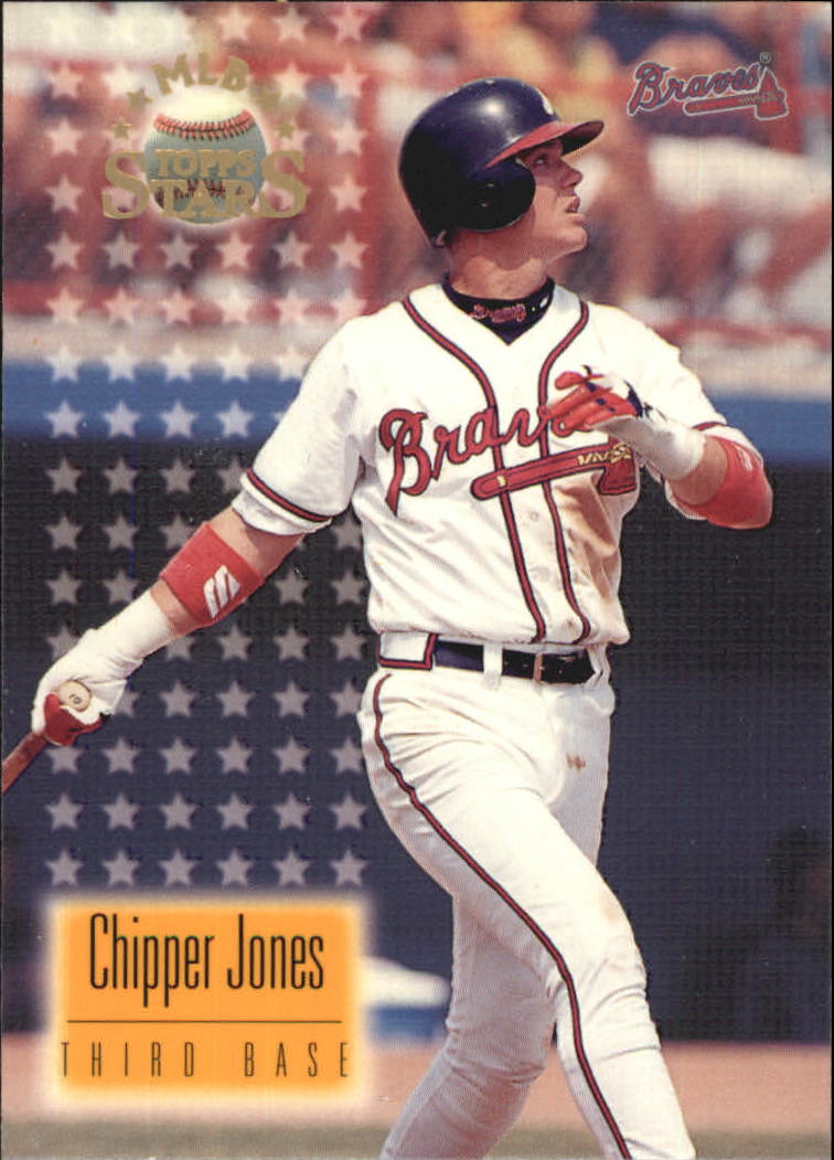 1997 Topps Stars #5 Chipper Jones