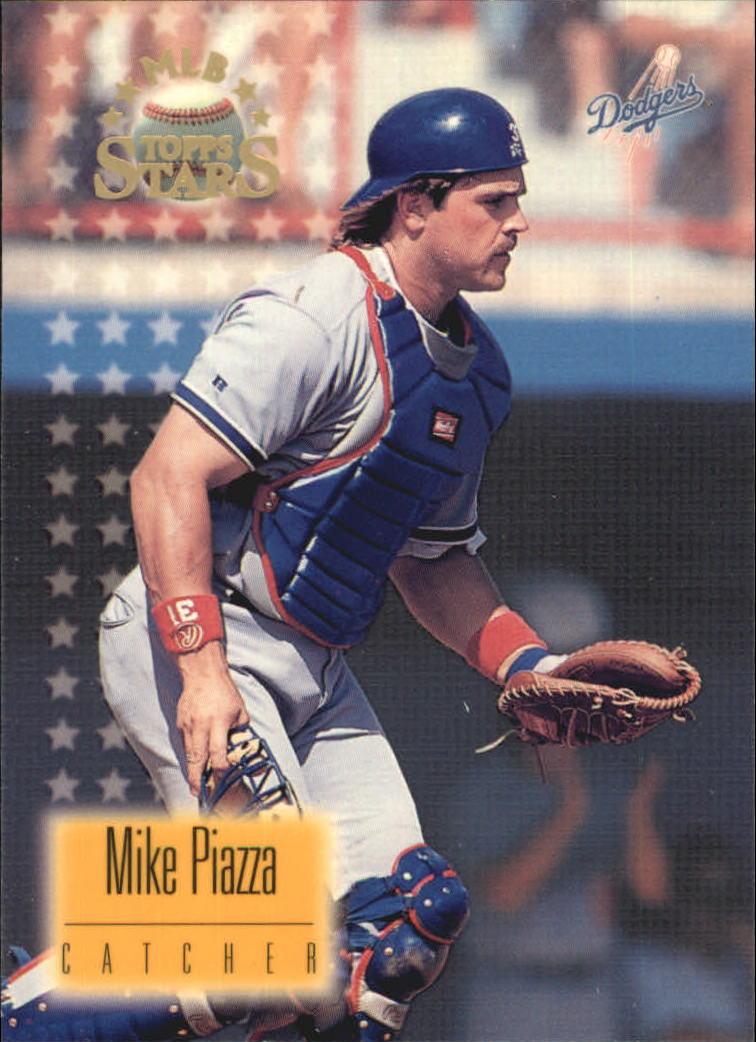 1997 Topps Stars #7 Mike Piazza