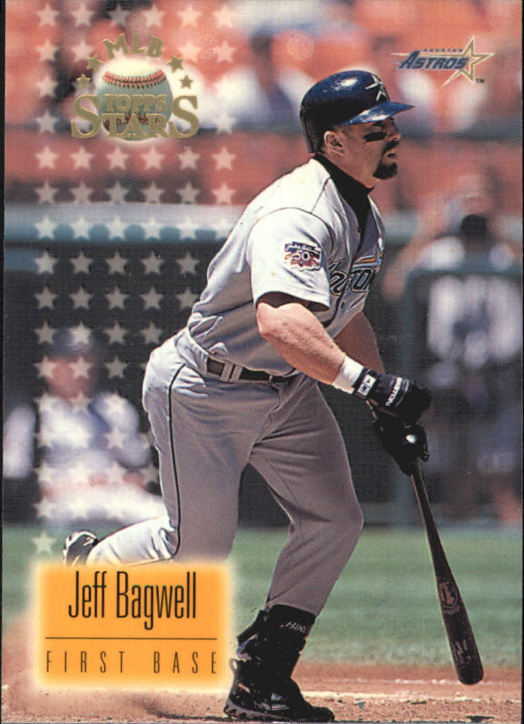 1997 Topps Stars #8 Jeff Bagwell