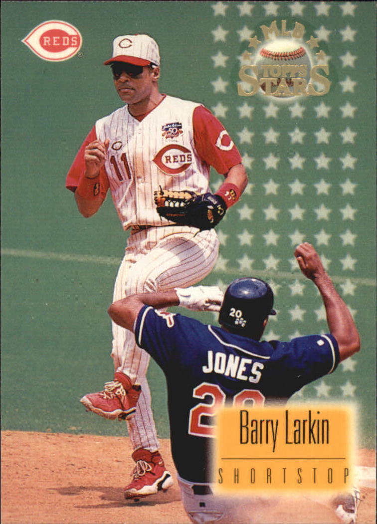 1997 Topps Stars #15 Barry Larkin