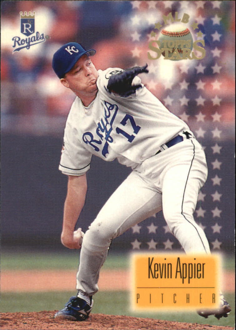 1997 Topps Stars #22 Kevin Appier