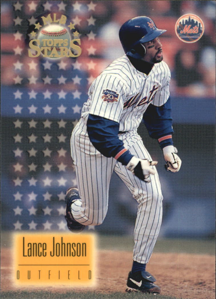 1997 Topps Stars #24 Lance Johnson
