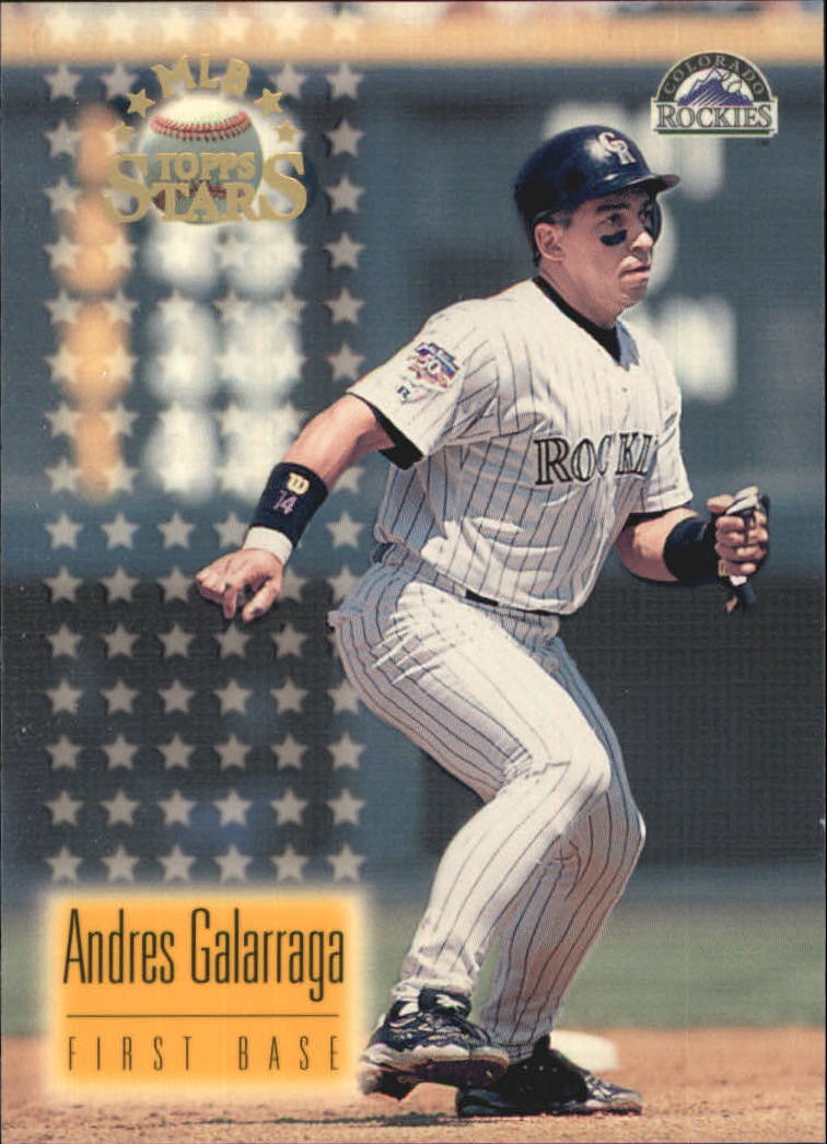 A8392- 1997 Topps Stars BB Card #s 1-125 +Inserts -You Pick- 15+ FREE US SHIP - Picture 28 of 169
