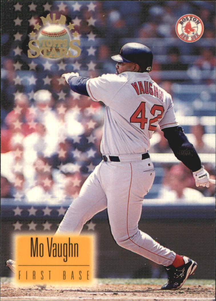 1997 Topps Stars #27 Mo Vaughn