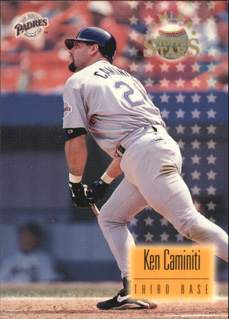 1997 Topps Stars #28 Ken Caminiti