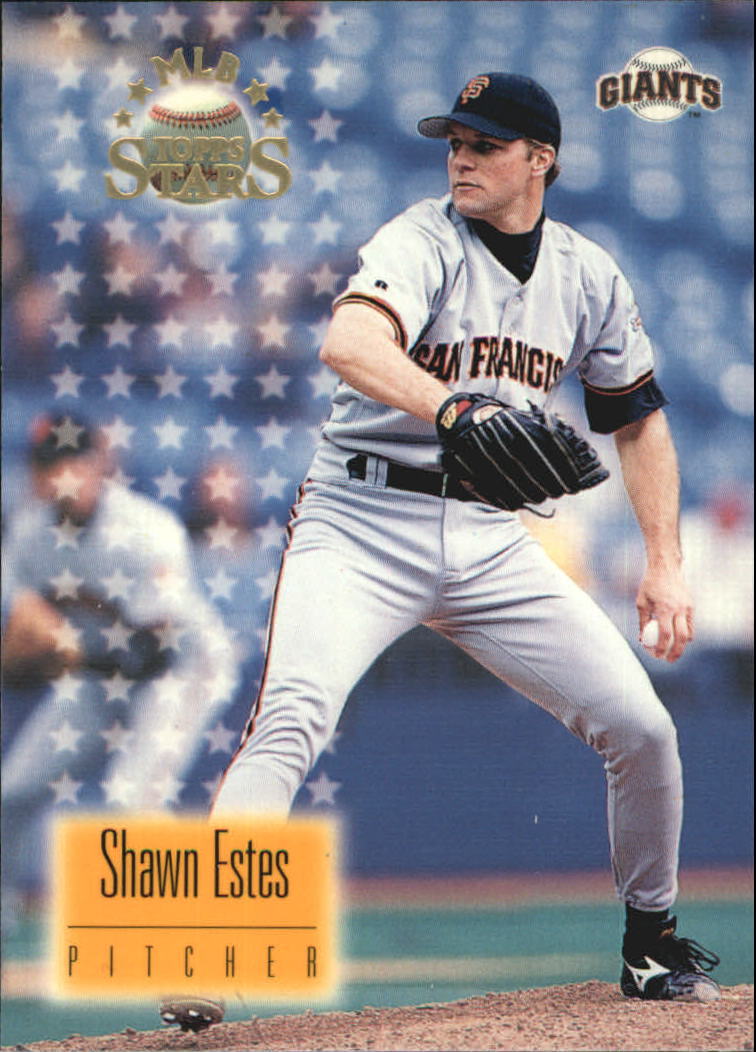 1997 Topps Stars #32 Shawn Estes