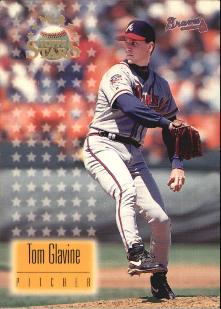 1997 Topps Stars #33 Tom Glavine