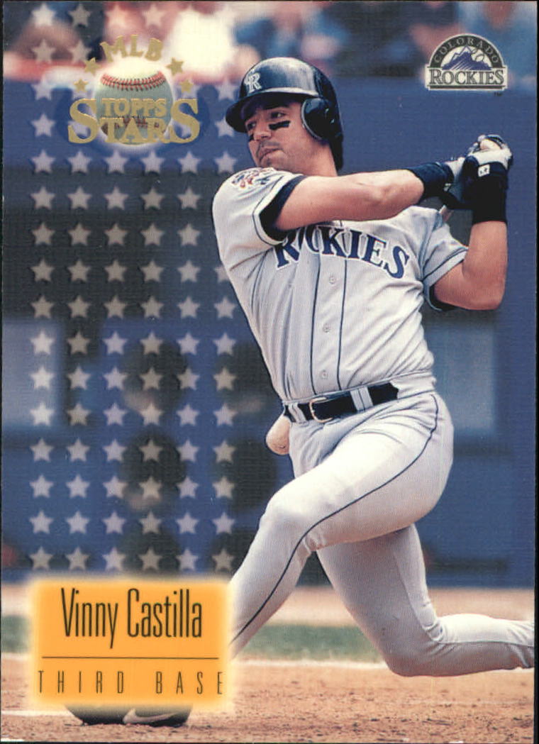 1997 Topps Stars #40 Vinny Castilla