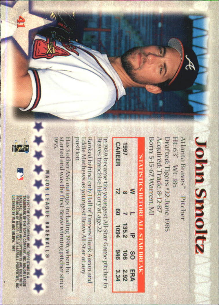 A8392- 1997 Topps Stars BB Card #s 1-125 +Inserts -You Pick- 15+ FREE US SHIP - Picture 47 of 169