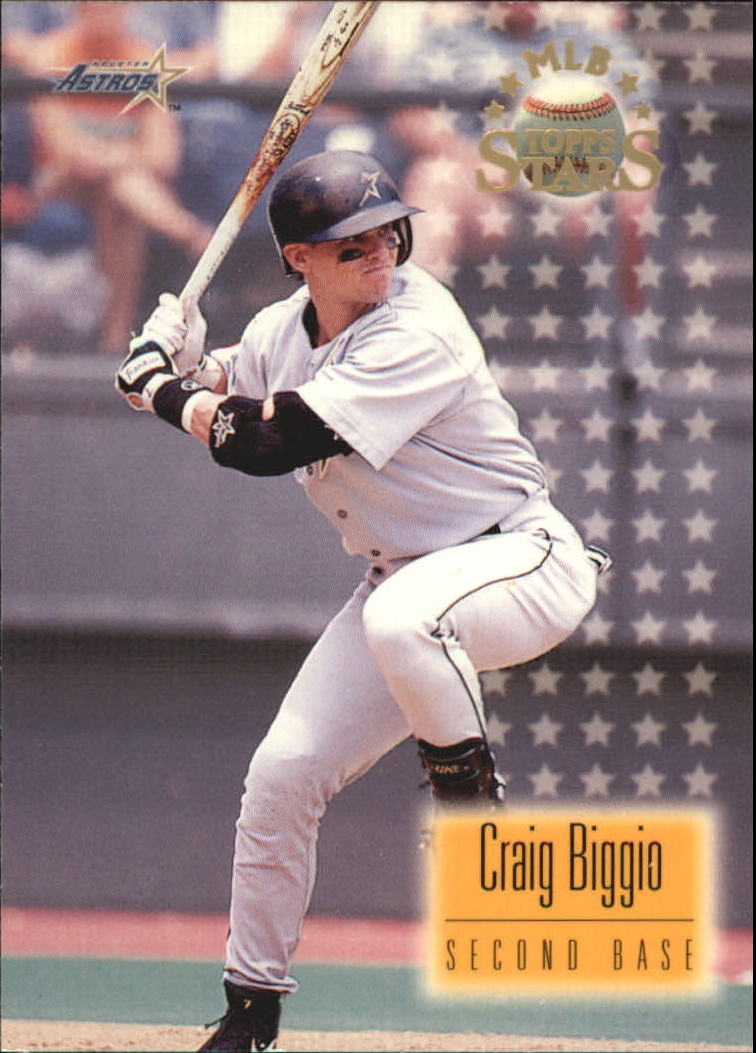 1997 Topps Stars #46 Craig Biggio