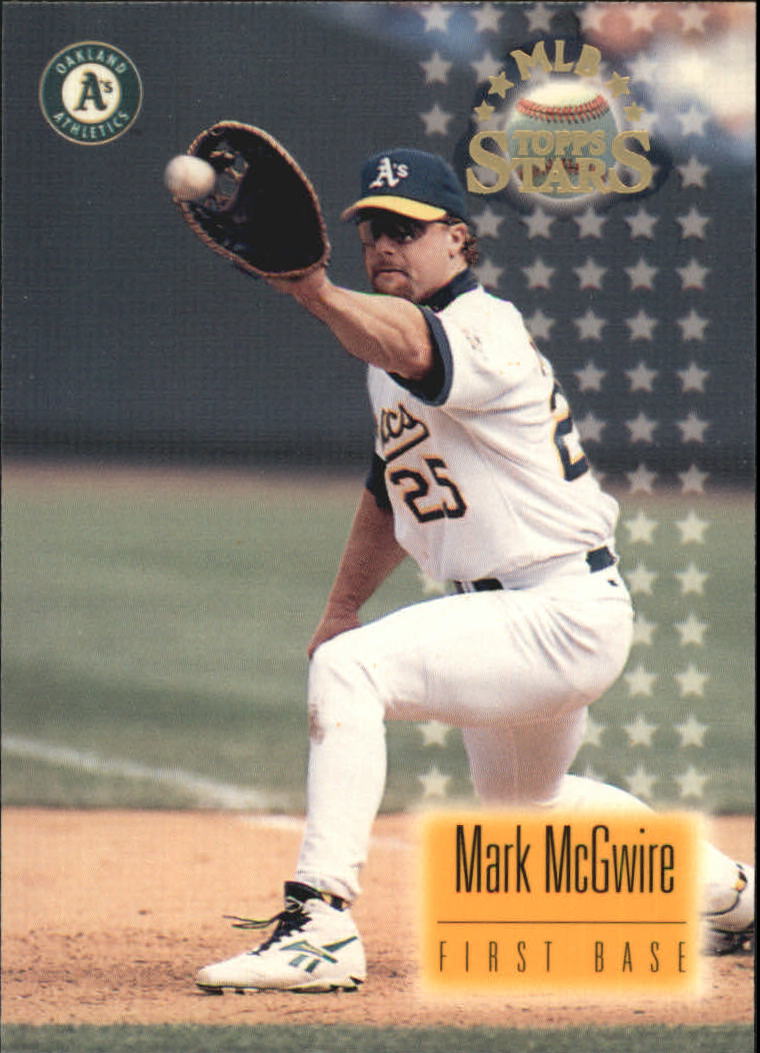 1997 Topps Stars #51 Mark McGwire