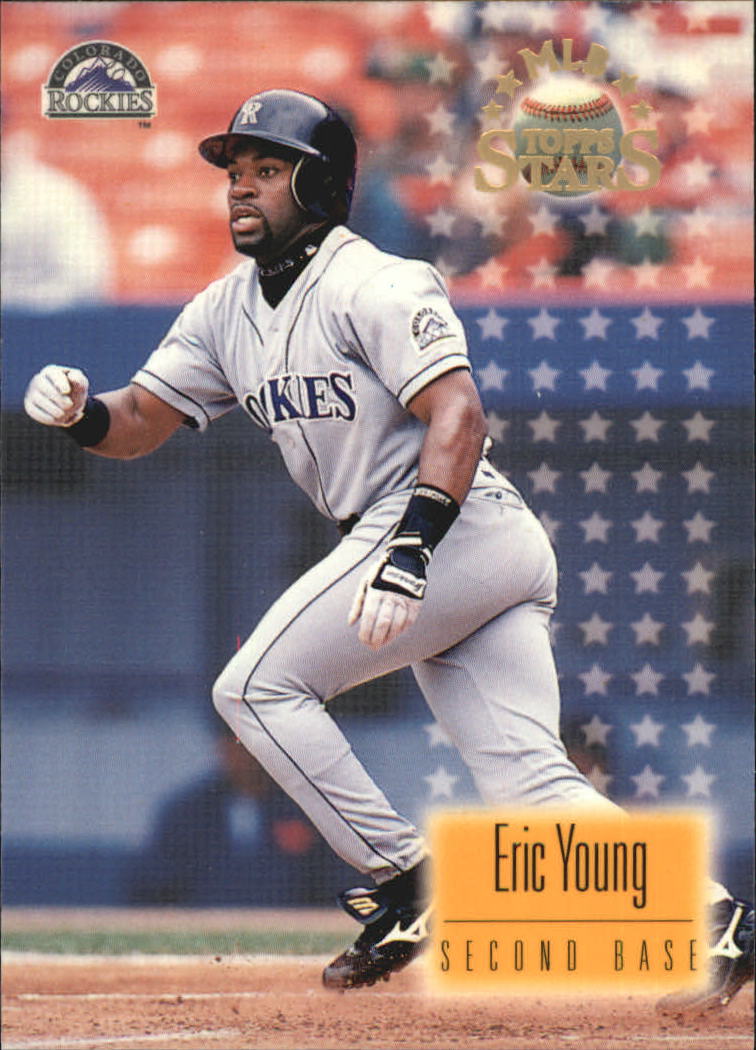 1997 Topps Stars #55 Eric Young
