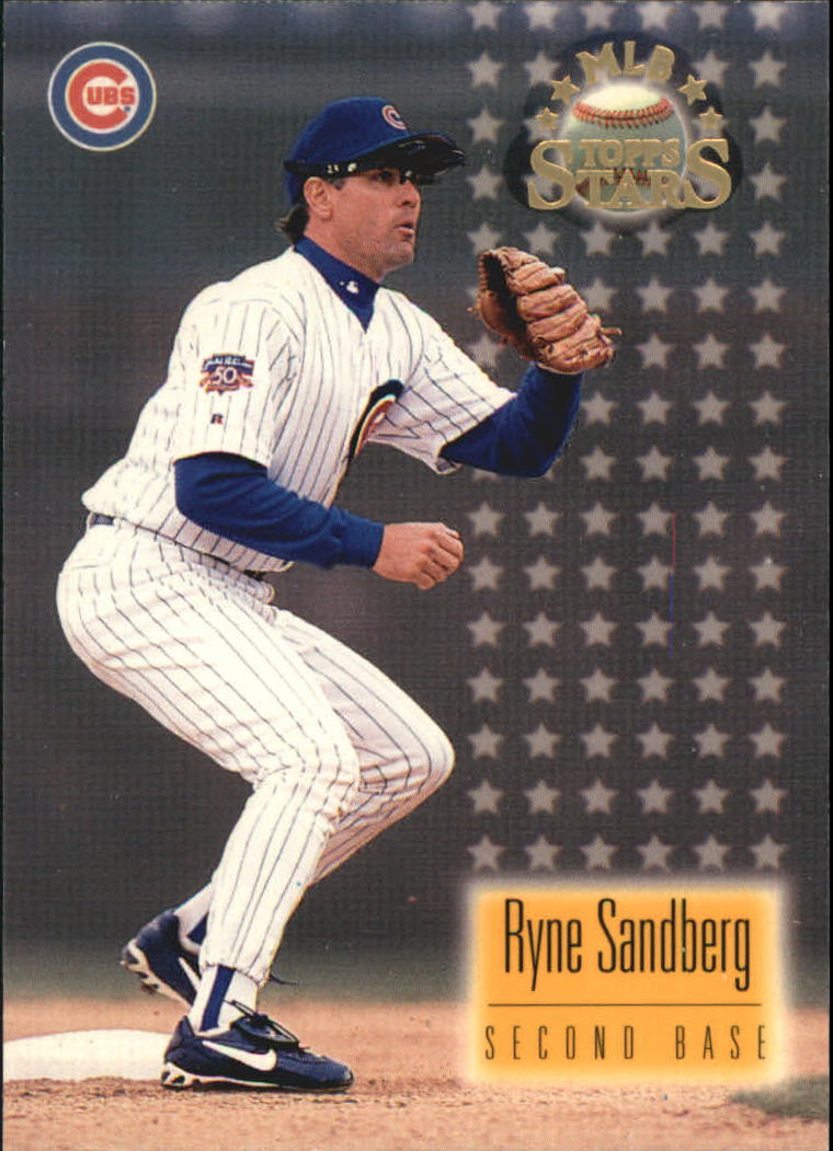 1997 Topps Stars #59 Ryne Sandberg