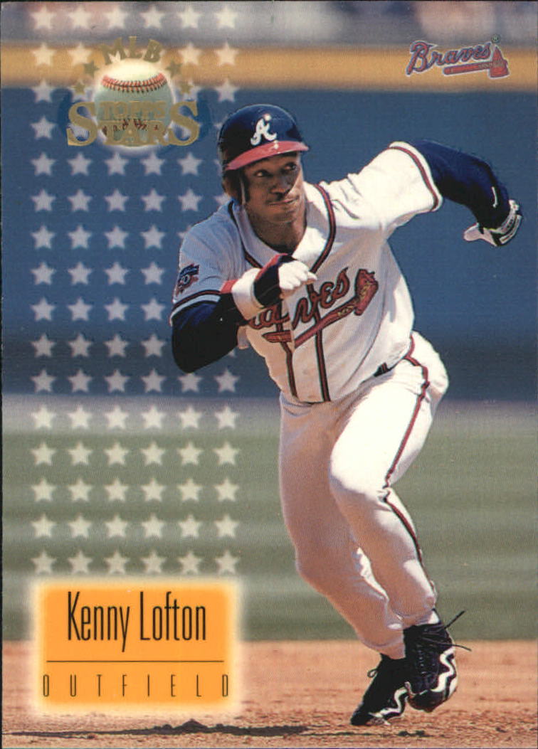 1997 Topps Stars #64 Kenny Lofton