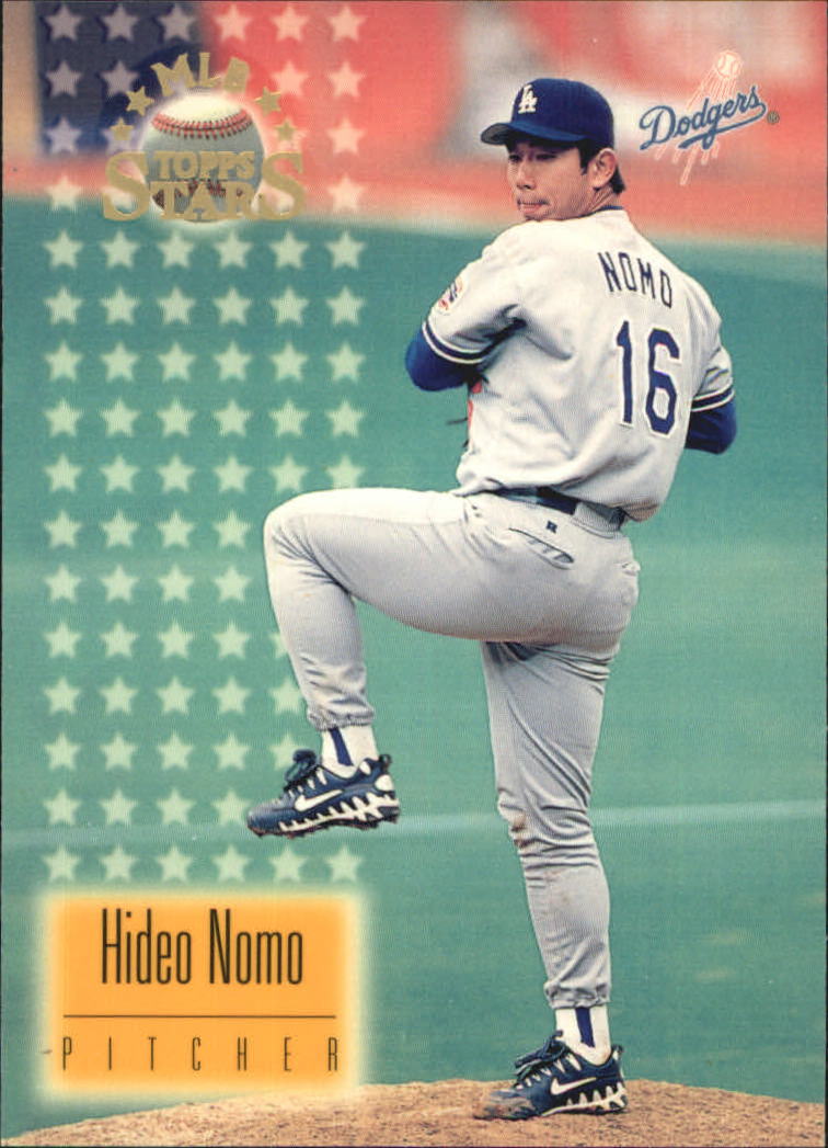 1997 Topps Stars #71 Hideo Nomo