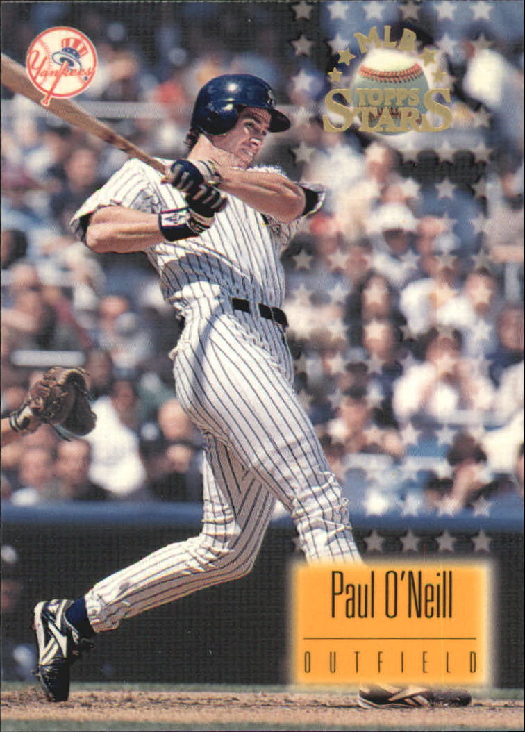 1997 Topps Stars #83 Paul O'Neill
