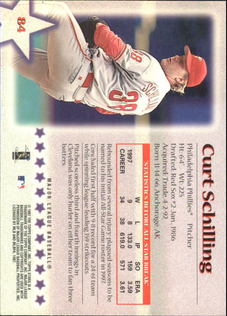 A8392- 1997 Topps Stars BB Card #s 1-125 +Inserts -You Pick- 15+ FREE US SHIP - Picture 107 of 169