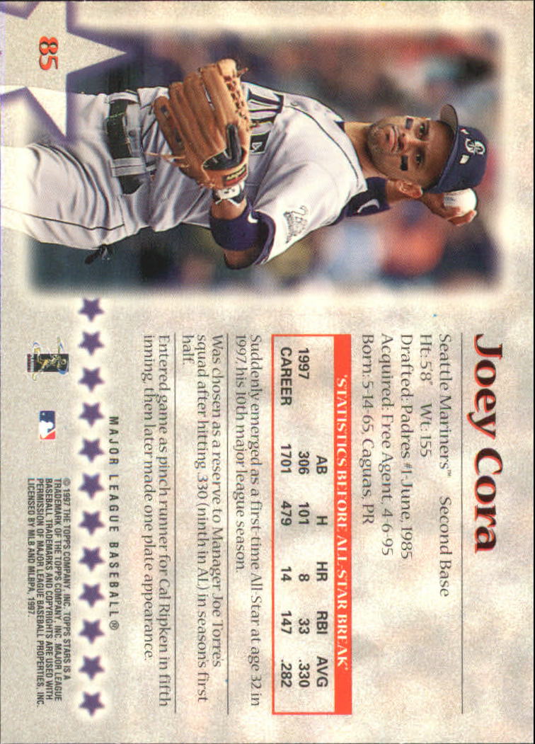 A8392- 1997 Topps Stars BB Card #s 1-125 +Inserts -You Pick- 15+ FREE US SHIP - Picture 109 of 169