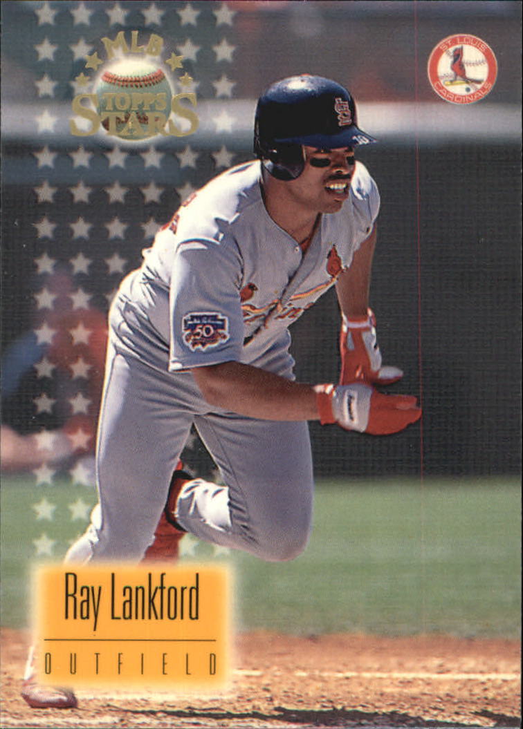 1997 Topps Stars #89 Ray Lankford