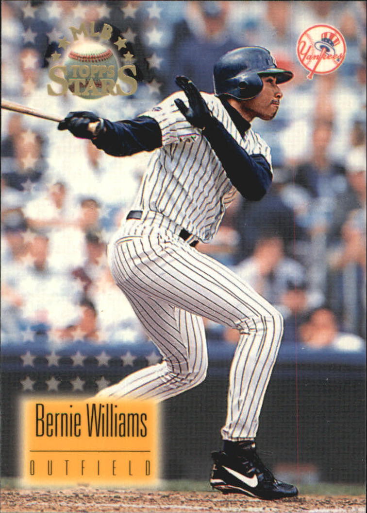 1997 Topps Stars #90 Bernie Williams