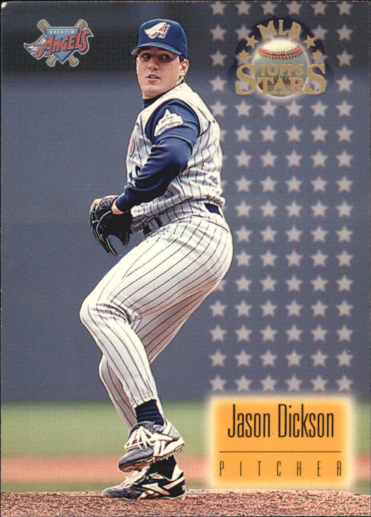 1997 Topps Stars #91 Jason Dickson