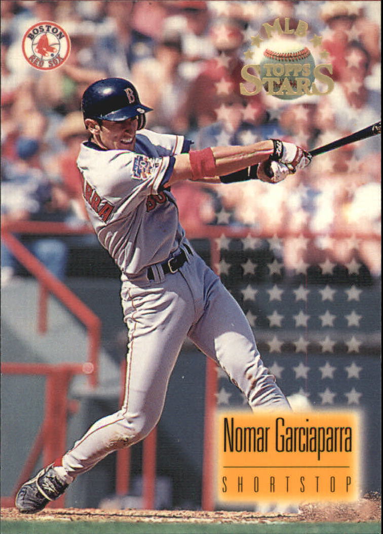 1997 Topps Stars #93 Nomar Garciaparra