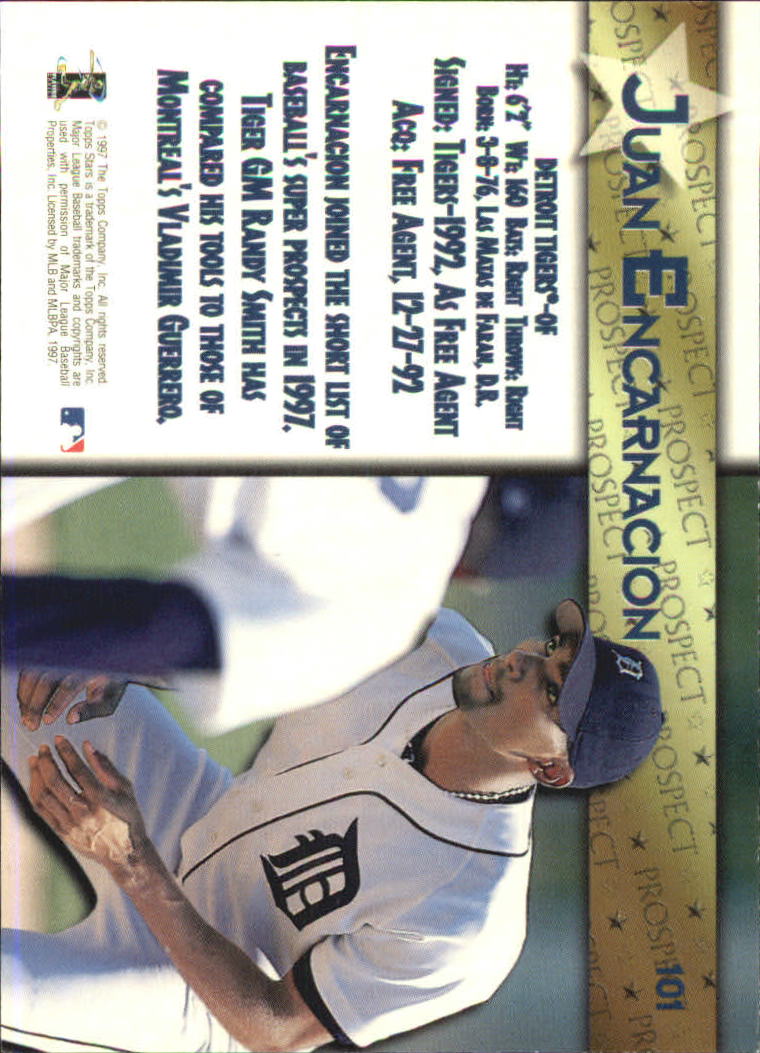 A8392- 1997 Topps Stars BB Card #s 1-125 +Inserts -You Pick- 15+ FREE US SHIP - Picture 133 of 169