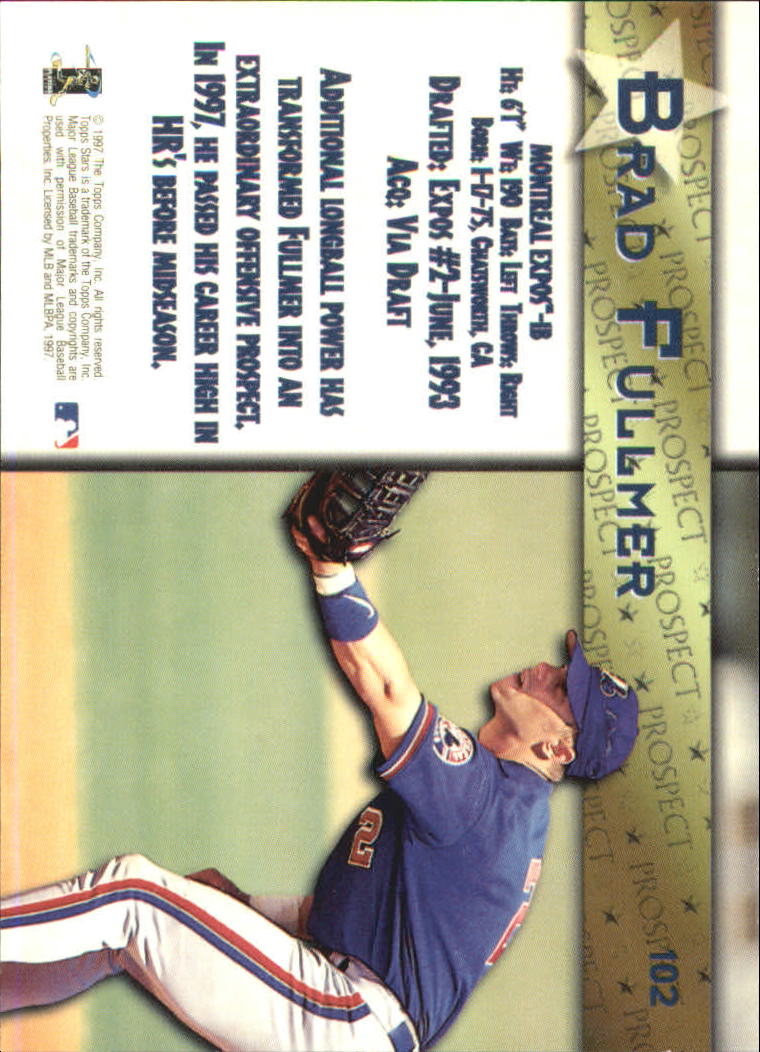 A8392- 1997 Topps Stars BB Card #s 1-125 +Inserts -You Pick- 15+ FREE US SHIP - Picture 135 of 169