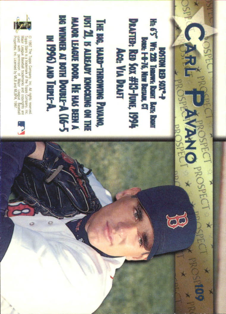 A8392- 1997 Topps Stars BB Card #s 1-125 +Inserts -You Pick- 15+ FREE US SHIP - Picture 145 of 169