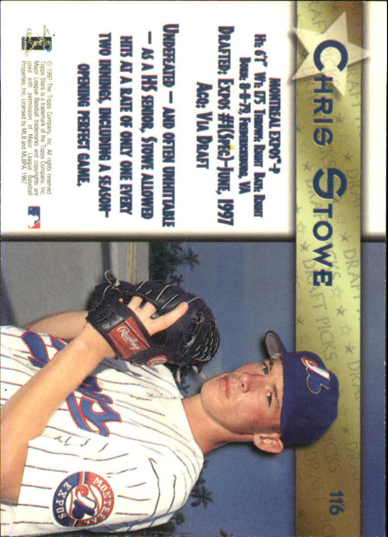 A8392- 1997 Topps Stars BB Card #s 1-125 +Inserts -You Pick- 15+ FREE US SHIP - Picture 157 of 169