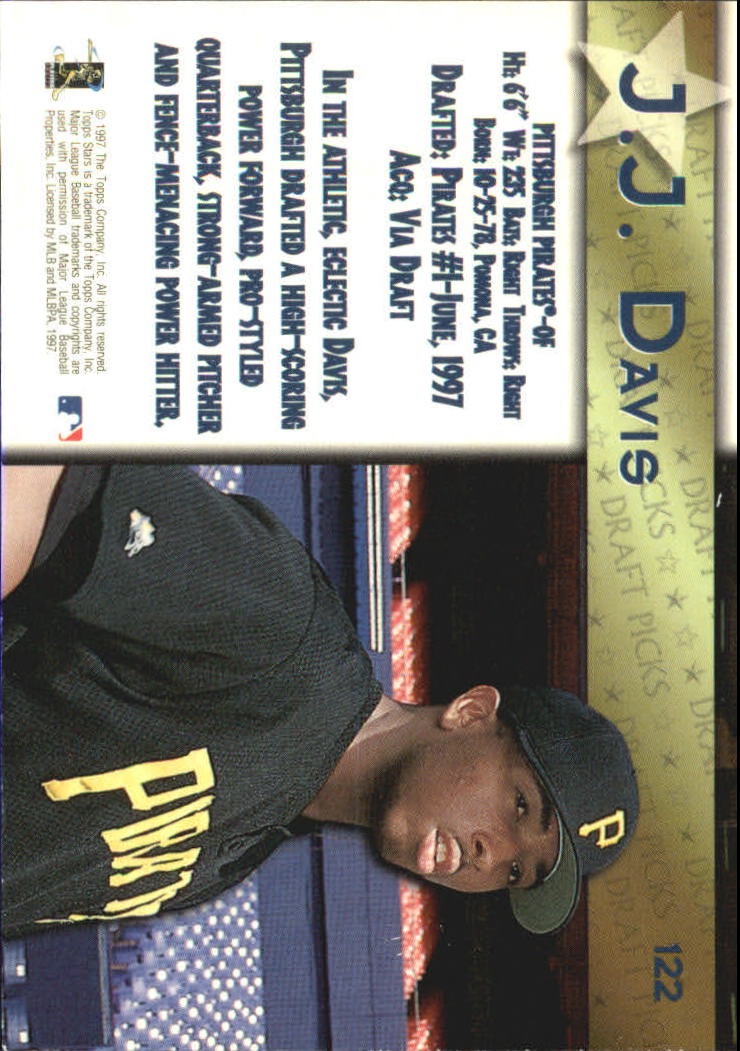 A8392- 1997 Topps Stars BB Card #s 1-125 +Inserts -You Pick- 15+ FREE US SHIP - Picture 165 of 169