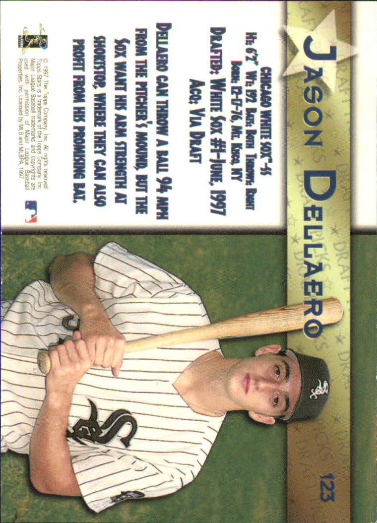 A8392- 1997 Topps Stars BB Card #s 1-125 +Inserts -You Pick- 15+ FREE US SHIP - Picture 167 of 169
