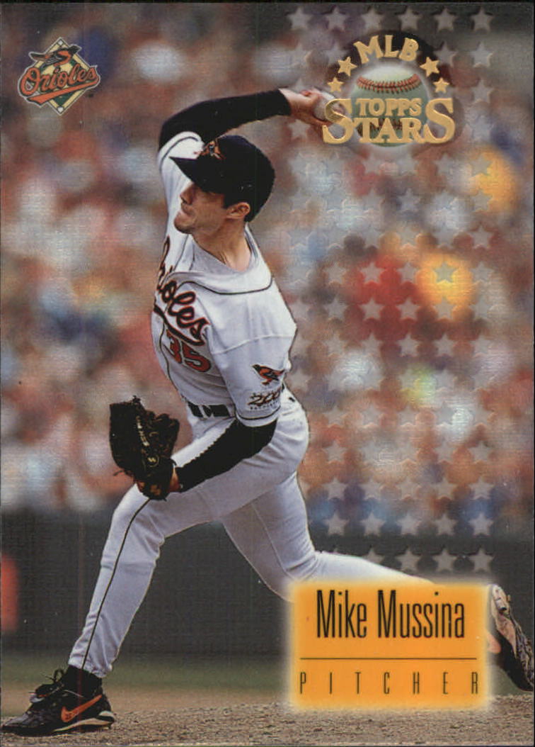 1997 Topps Stars Always Mint #70 Mike Mussina