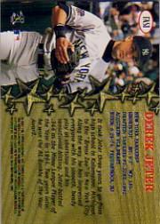 1997 Topps Stars Future All-Stars #FAS1 Derek Jeter back image