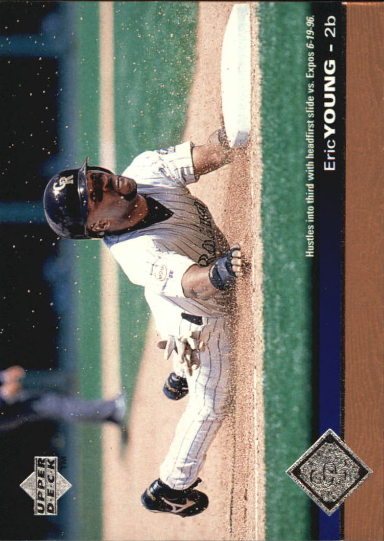 1997 Upper Deck #55 Eric Young