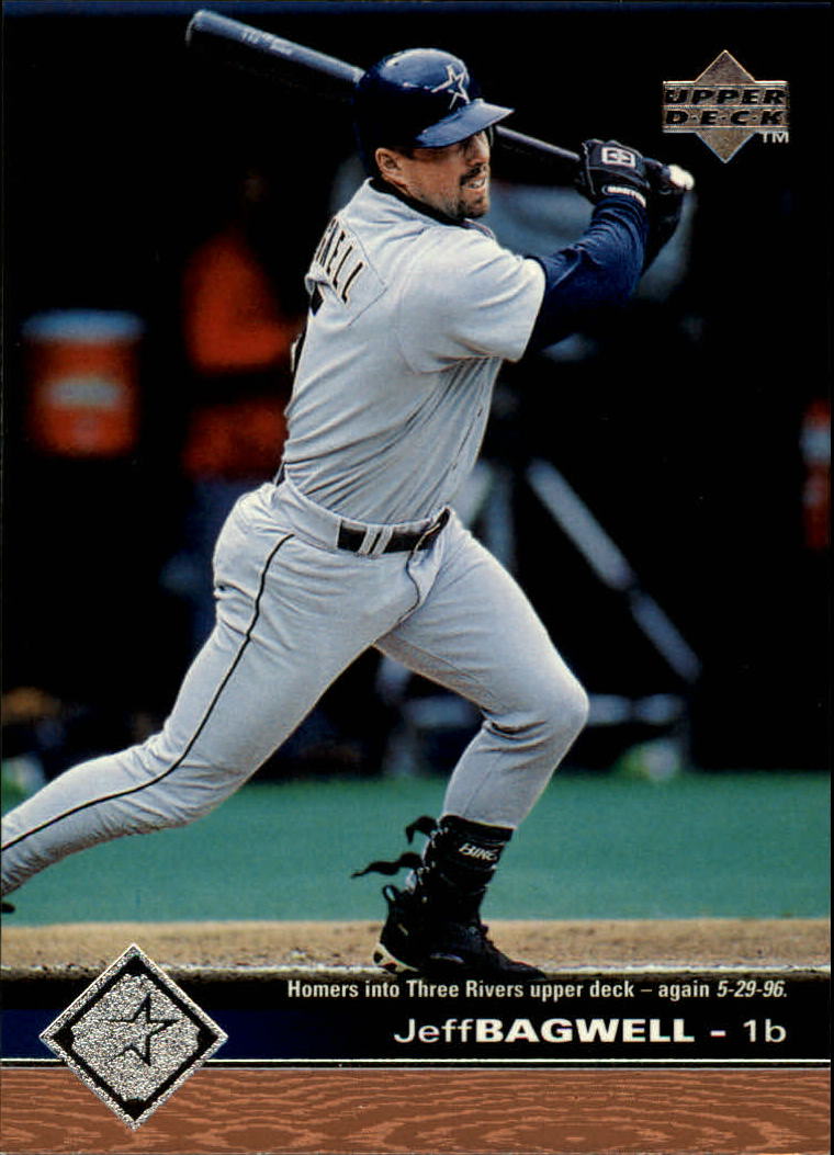 1997 Upper Deck #83 Jeff Bagwell - NM-MT - The Dugout Sportscards