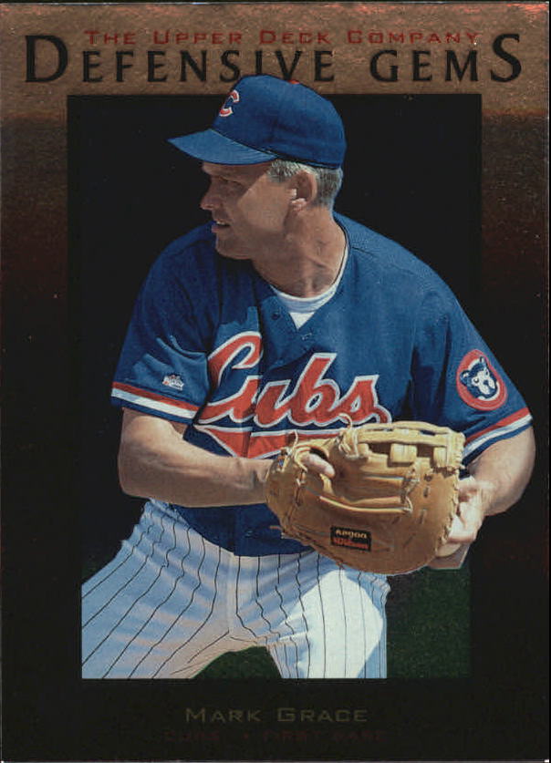 MARK GRACE 1988 Fleer Update 77 Baseball Card Chicago Cubs 