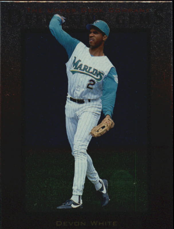 1997 Upper Deck #151 Devon White DG