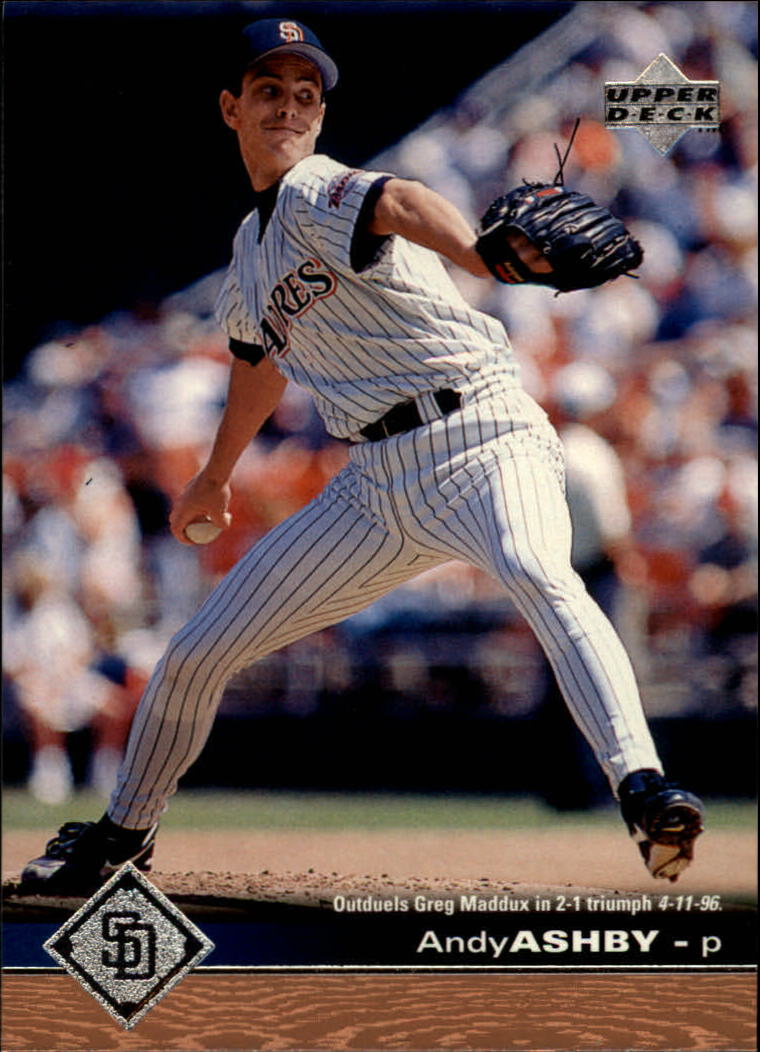 1997 Upper Deck #164 Andy Ashby