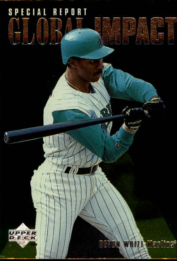 1997 Upper Deck #191 Devon White GI