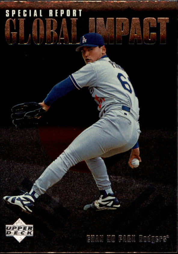 1994 Bowman #98 Chan Ho Park RC - NM-MT