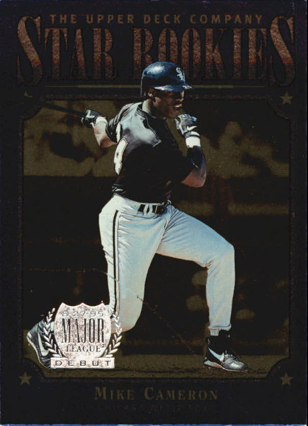 1997 Upper Deck #238 Mike Cameron