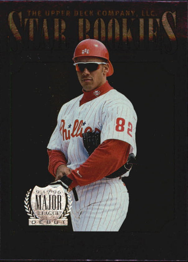 Bobby Estalella 1997 Upper Deck #287 Philadelphia Phillies